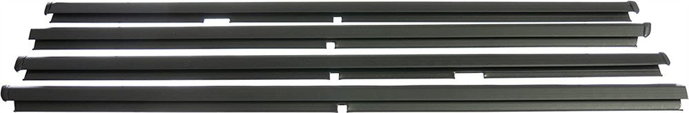 ya 5 8.7 4 Pack Outer Window Glass Sealing Weatherstrip for Jeep for Grand Cherokee 1999-2004