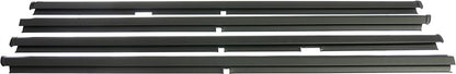 ya 5 8.7 4 Pack Outer Window Glass Sealing Weatherstrip for Jeep for Grand Cherokee 1999-2004