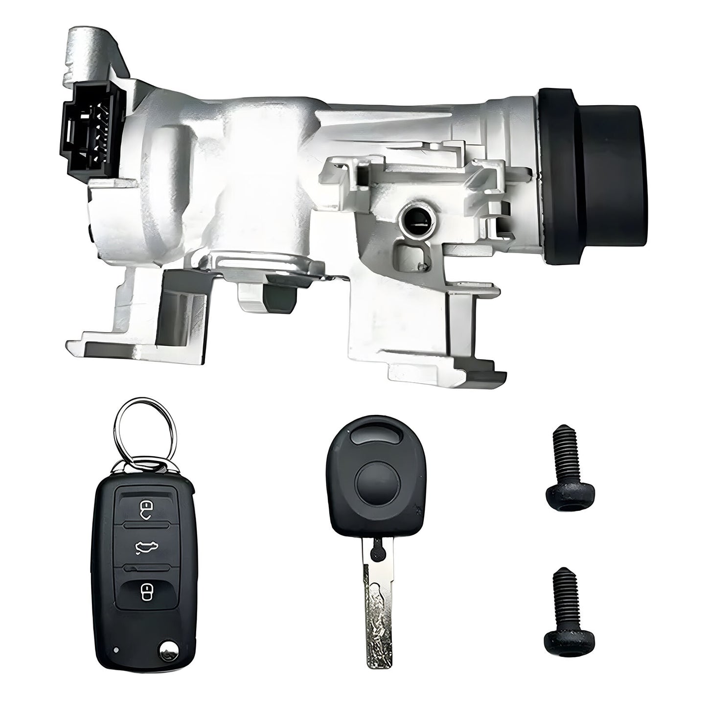 ya 8 5.27 for VW 5Q0905865A 1K0905851B 1K0905865 Ignition Switch Lock Cylinder Key
