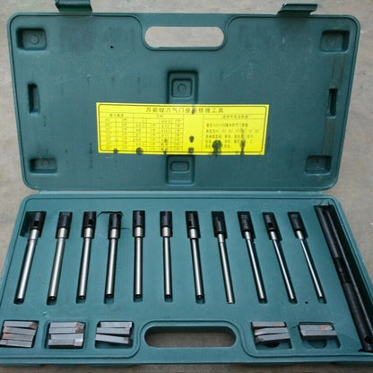 ya 14 Complete Set Carbide 20-65mm Valve Seat Single-sided Reamer Flat Universal Tool