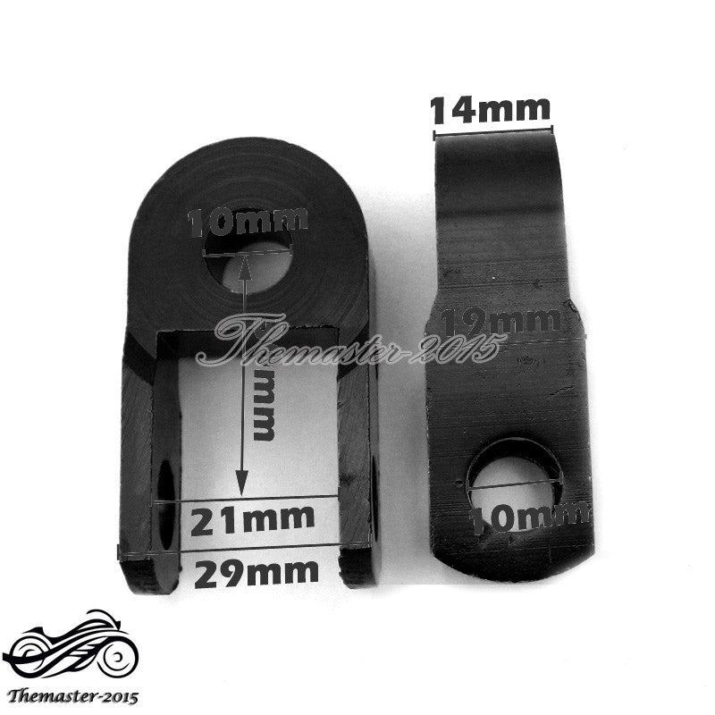 ya 5 8.7 Shock Absorber Extender Riser For CRF50 KLX110 TTR50 DRZ110 Pit Dirt Trail Bike