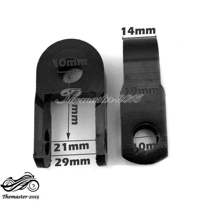 ya 5 8.7 Shock Absorber Extender Riser For CRF50 KLX110 TTR50 DRZ110 Pit Dirt Trail Bike