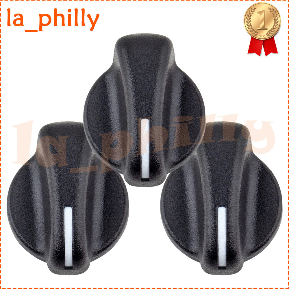 ya 12 5.28 for Jeep for Wrangler TJ for Dodge for Ram Van A/C Control Knob Fan Heater Air Condition 3Pc