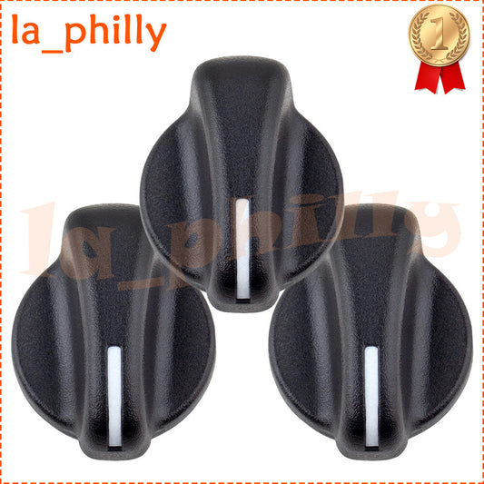 ya 12 5.28 for Jeep for Wrangler TJ for Dodge for Ram Van A/C Control Knob Fan Heater Air Condition 3Pc