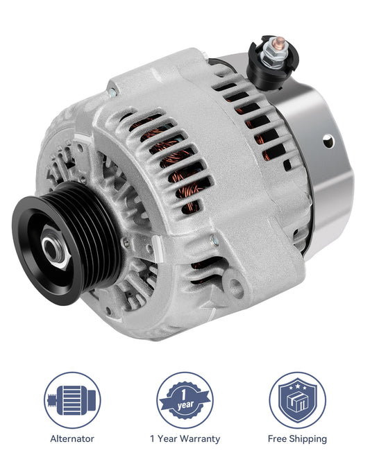 ya 27 7.2 New Alternator 12V AND0279 Fit for 2000-2002 for Toyota Tundra Pickup 4.7L V8