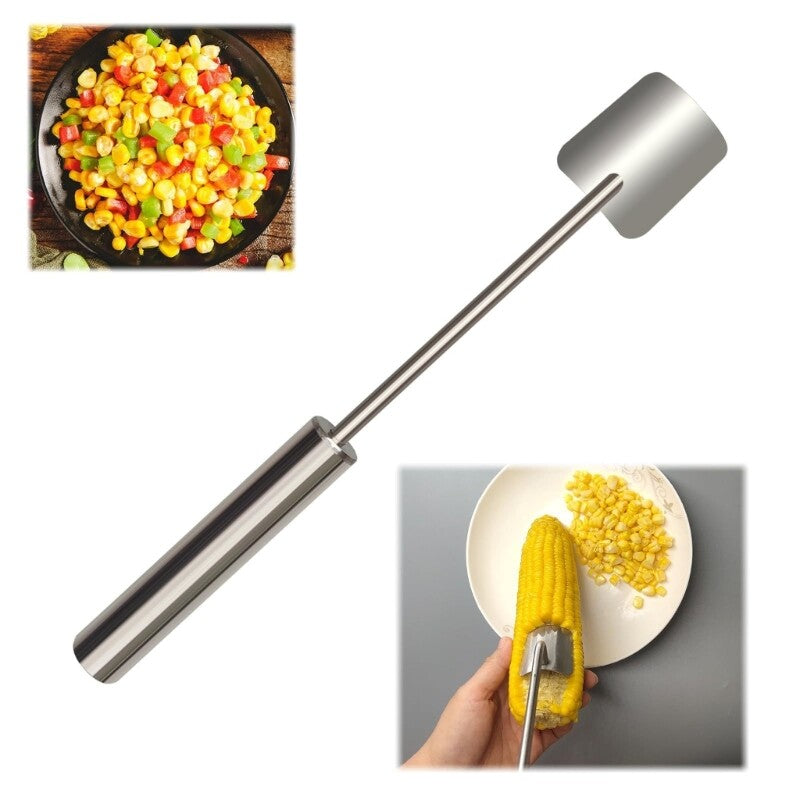 ya 26 Corn Peeler Practical Corn Cobs Remover Corns Processing Tool Kitchen Utensils