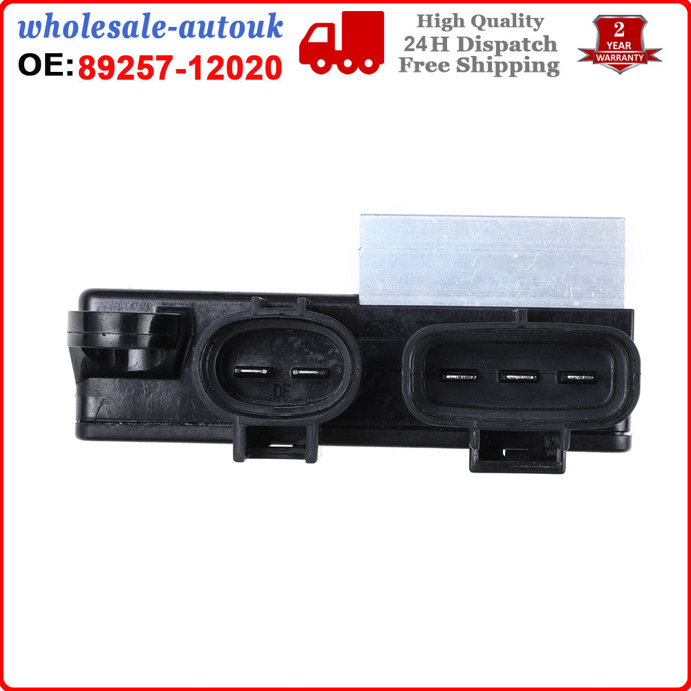 ya 5 8.7 89257-12020 Cooling Fan Control Unit Module for Mazda 5 CX-7 for Toyota for COROLLA Mat