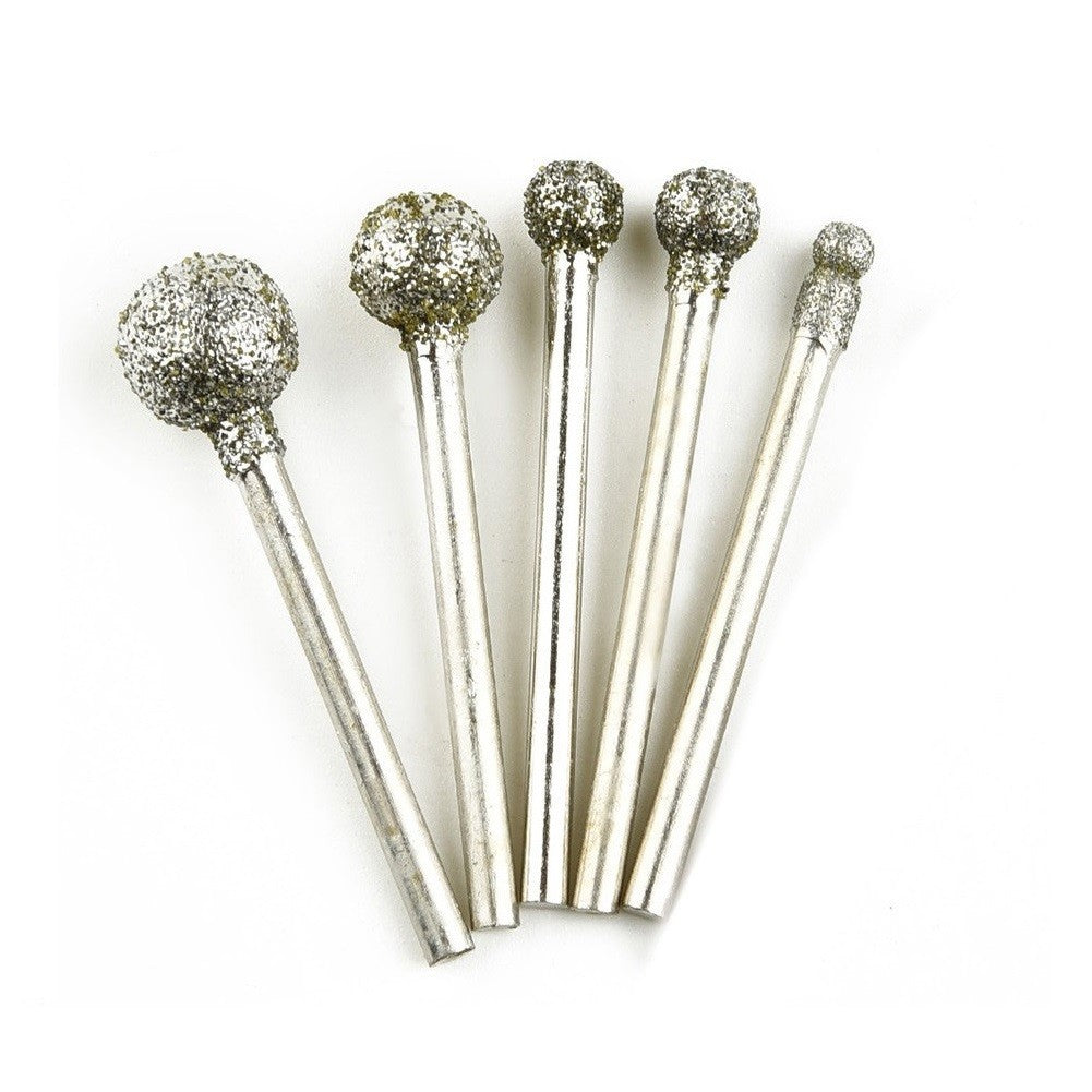 ya 25 Kit Burr Drill Bit Drill Bits Round Ball Set Tool 45mm Diamond Hot Sale
