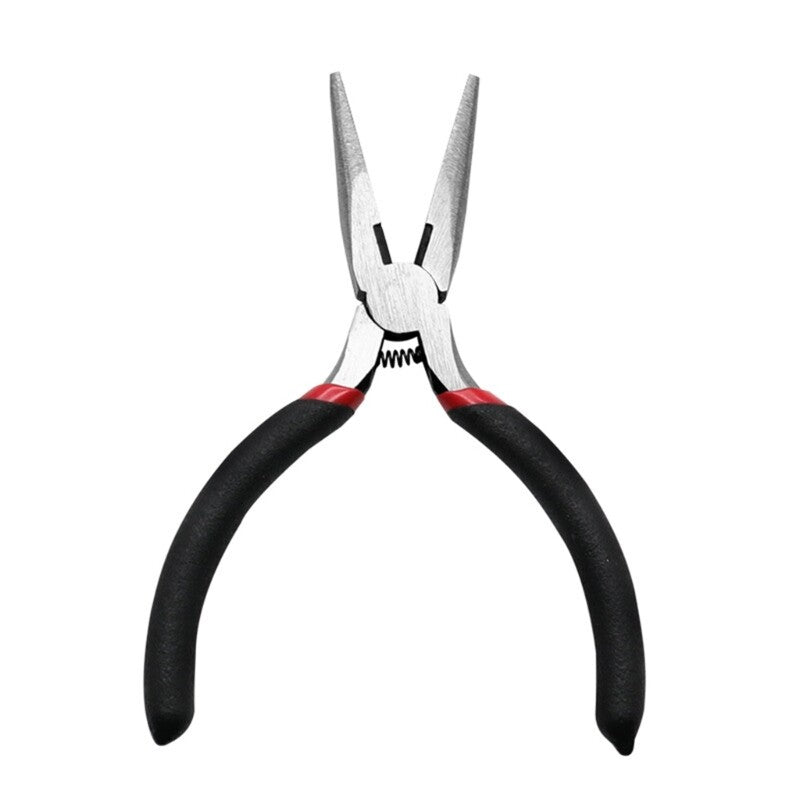 ya 25 Reliable 5 inch Spring Loaded Needle Nose Pliers for Home Repairs and Jewelry