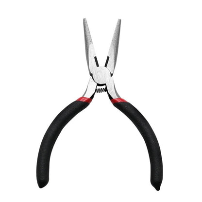 ya 25 Reliable 5 inch Spring Loaded Needle Nose Pliers for Home Repairs and Jewelry