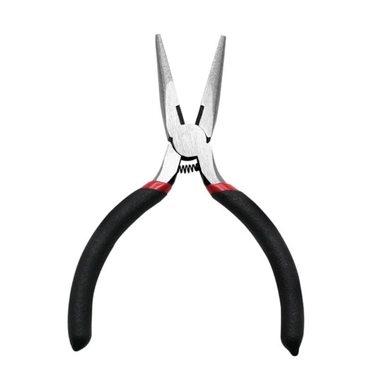 ya 25 Reliable 5 inch Spring Loaded Needle Nose Pliers for Home Repairs and Jewelry