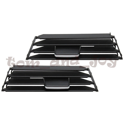 ya 5 8.7 for BMW 3 Series E90 E91 E92 RH&LH Center Console Grill Dash AC Air Vent Grille