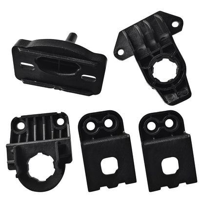 ya 5 8.7 Front Headlight Bracket Repair Kit for X5 G05 2019-2022 | X6 G06 2020-2022 Black