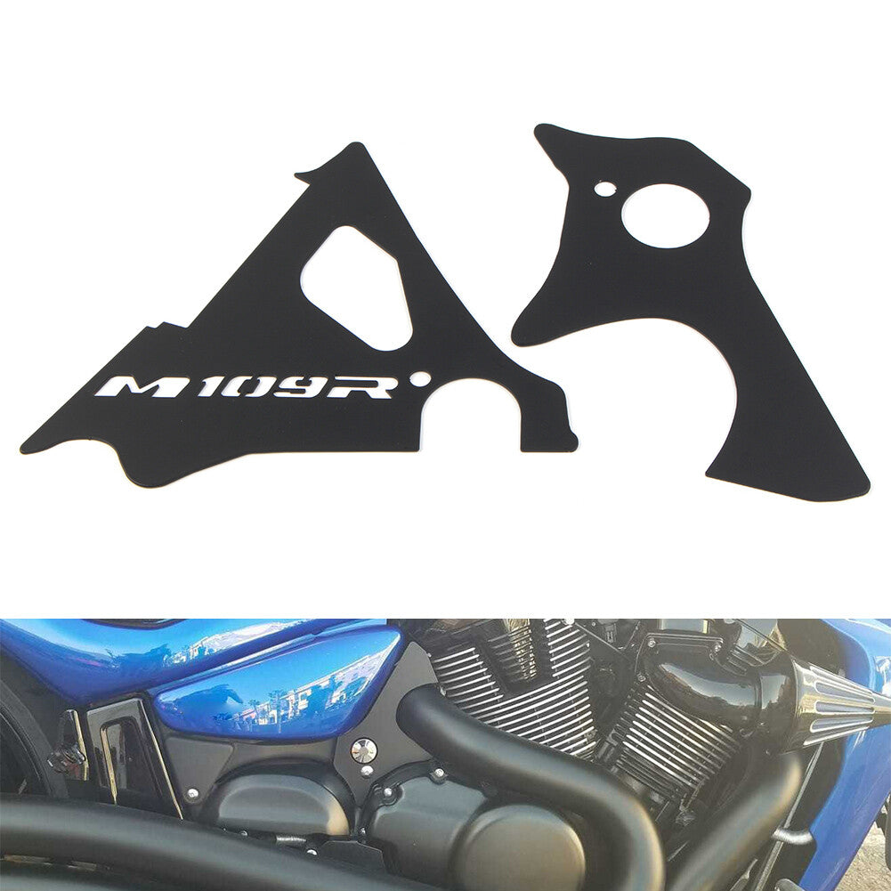 ya 5 8.7 Engine Side Covers F for Ram e Fillers Keyhole for for Suzuki BOULEVARD M109R/INTRUDER