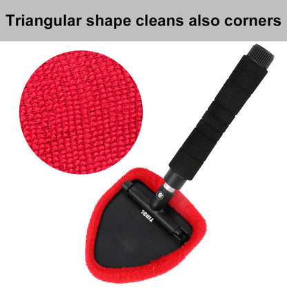 ya 5 8.7 Microfiber Car Duster Extendable 180 Degree Rotation Car Home Cleaning Brush