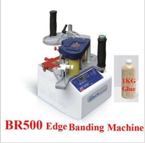 BR500 Le-matic Portable Manual Curve Woodworking Edge Banding Machine Bander T