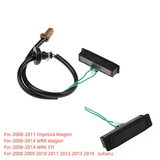 ya 13 Wagon STI for Subaru Black Rear Lift Gate Trunk Switch 63270FG001 for 2008-2014 WRX