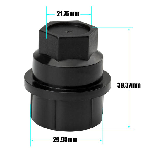 ya 8 5.27.2 24x Wheel Lug Nut Covers Cap 15646250 for Chevy for Silverado Tahoe for GMC 1500 for Sierra