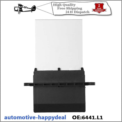ya 1 8.12 baidi Heater Blower Motor Fan Resistor 6441L1 for Peugeot 406 1995 - 2004
