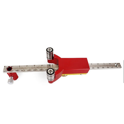 ya 14 Multifunctio l Scriber Alu um Alloy Tools Line/Arcs/Height Drawing