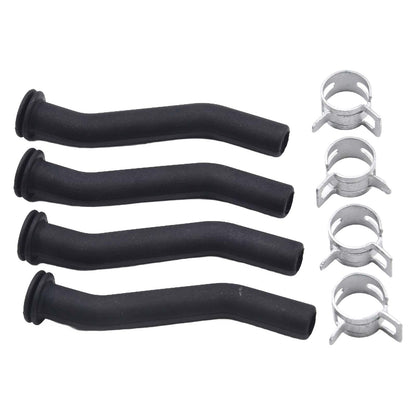 ya 14 Valve Cover to Fuel Pump Hose with Clamps Improved Engine Functio lity 596163