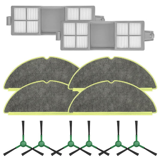 ya 25 Side Brush Kit HEPA Filter Easy Installation Long Service Life For Combo