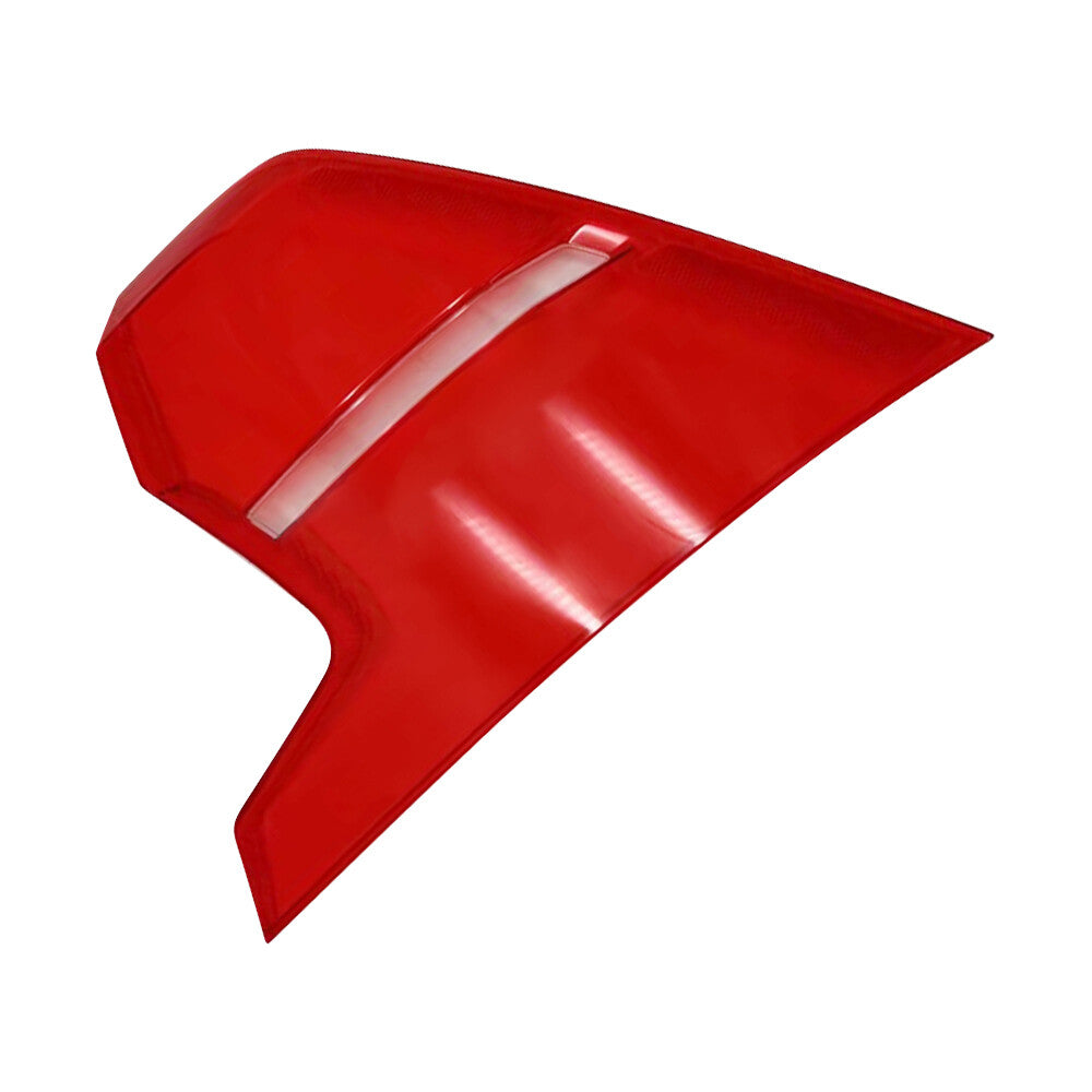 ya 27 6.21 Tail Light Lens Cover Shell Housing Right Outer Side Red Fits For S60 2019-2023