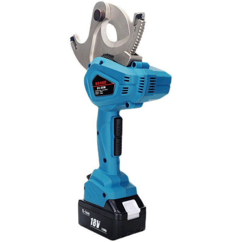 Electric Ratchet Cutter Cable Cutter EC-50M Cable Cutter 50mm Cable Gear Type