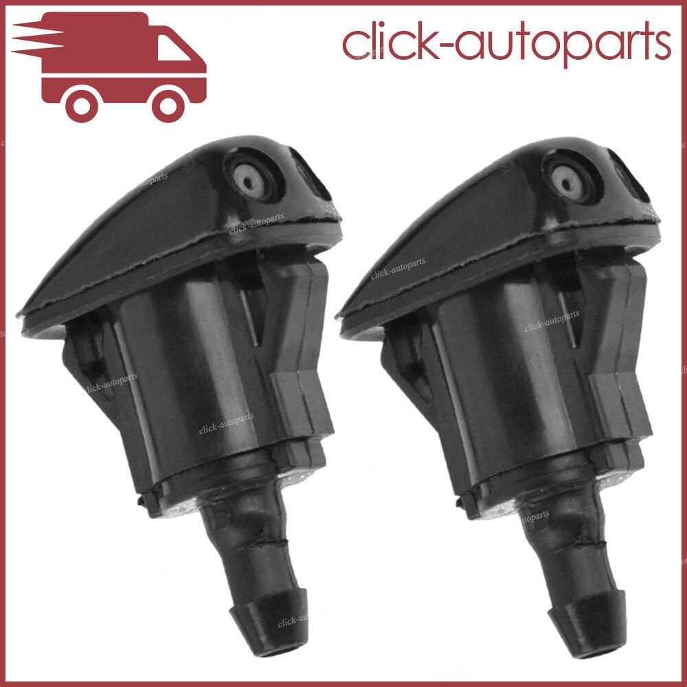 ya 13 2X For 01-02 for Toyota Sequoia Front LH&RH Windscreen Wiper Water Spray Nozzle Jet