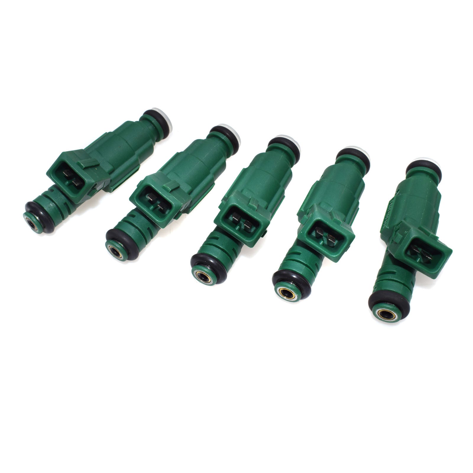ya 1 8.12 baidi New 5 green giant fuel injectors suitable for 42lb/h 440cc 0280155968 Turbo