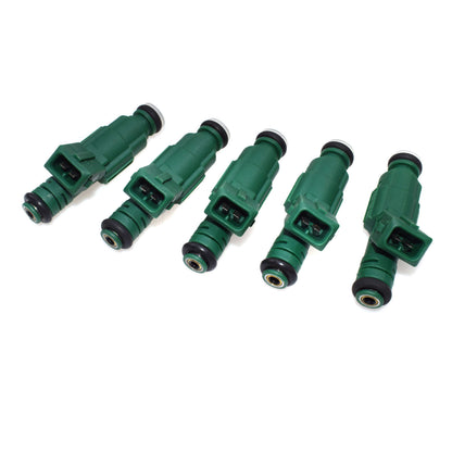 ya 1 8.12 baidi New 5 green giant fuel injectors suitable for 42lb/h 440cc 0280155968 Turbo