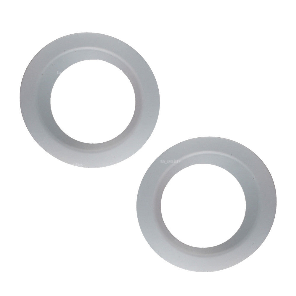 ya 13 5.27.2 Pair Primed Fog Lamp Light Bezel For 2002-2009 for Land Rover for Range Rover Left Right