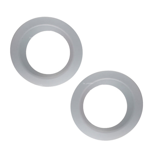 ya 13 5.27.2 Pair Primed Fog Lamp Light Bezel For 2002-2009 for Land Rover for Range Rover Left Right