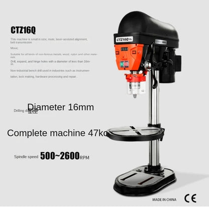 ya 26 Bench Drill Small AC220V Drilling Machine, Household Micro Drilling Machine