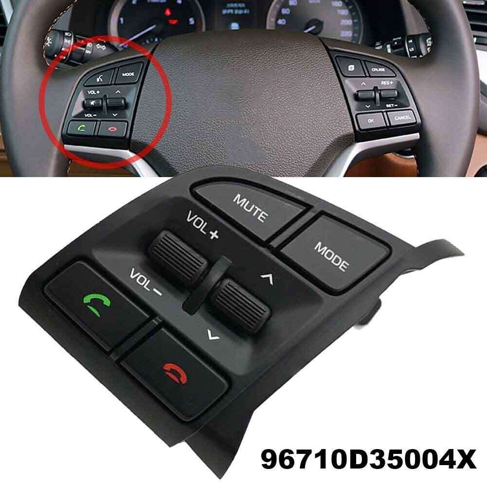ya 1 8.5.2 96710D35004X Steering Wheel Control Switch Left Fit for Hyundai for Tucson 2016-2018