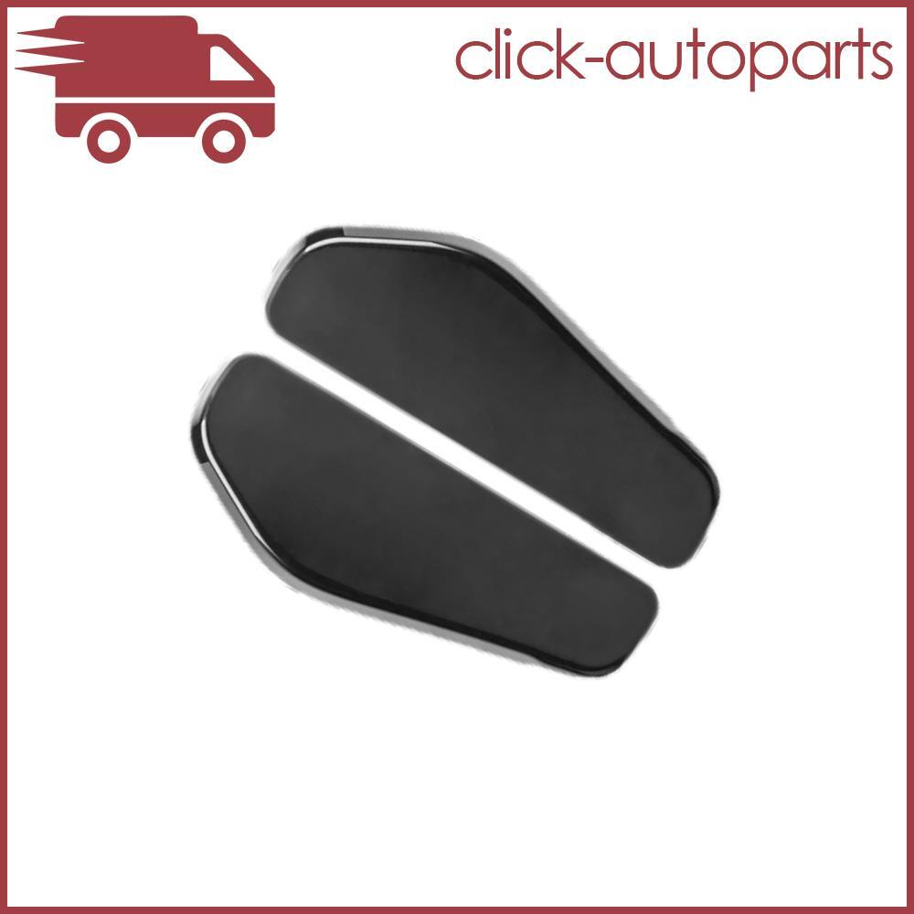 ya 27 6.18.2 2X For 1999-2005 3 Series E46 Left+Right Headlight Washer Nozzle Cover Unpainted