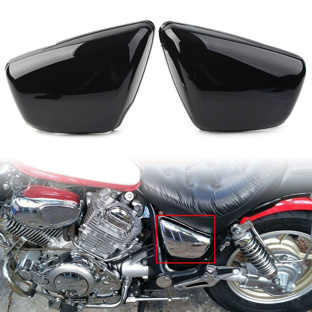 ya 5 8.7 FIT FOR 84-UP for Yamaha XV 700 750 1000 1100 Virago Left Right Side Panel Cover