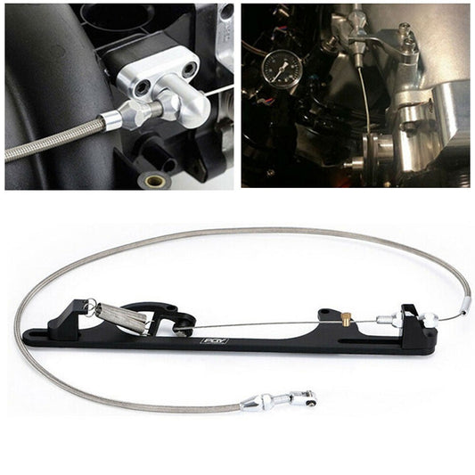 ya 2 6.26.2 Throttle Cable Kit Stainless Steel For LS Engine 4.8/5.3/6.0L 99-07