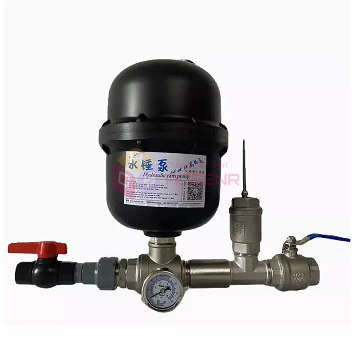 ya 25 1-inch Stainless Steel Water Pump No oil No Electricity Hydraulic Ram1