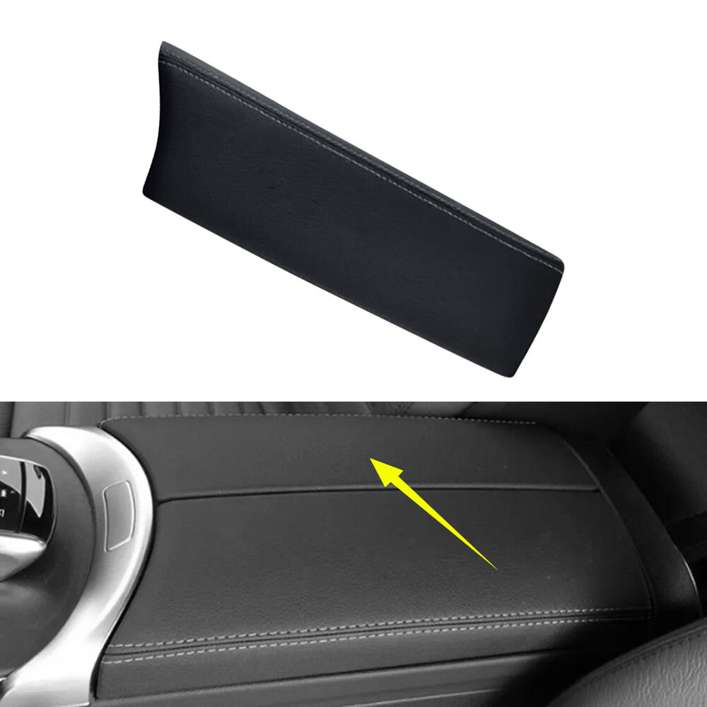 ya 5 8.7 Right Center Console Lid Armrest Box Panel Cover for C Class W205 GLC Class W253