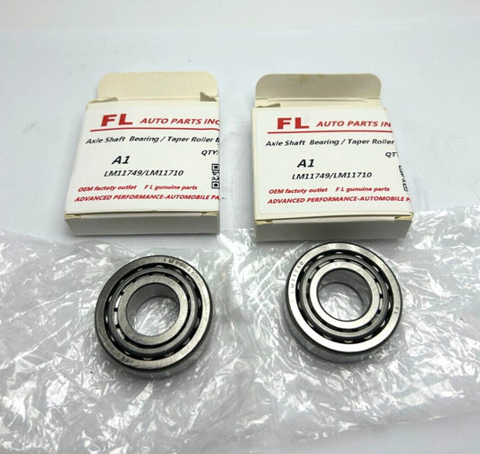 ya 1 7.8.2 A-1 Wheel Bearing and Race Set A1 Taper Roller Bearing LM11749/10 2PCS