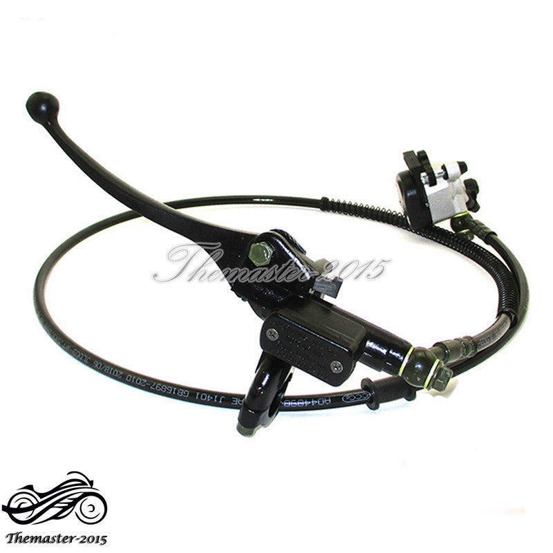 ya 4 6.17.2 Upgraded Hydraulic Brake for Mini Bike Baja Doodlebug DB30 50inch hose
