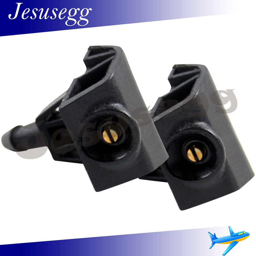 ya 13 2X Windshield Wiper Water Washer Spray Nozzle Jet Fit for Nissan Note 2006¨C2013
