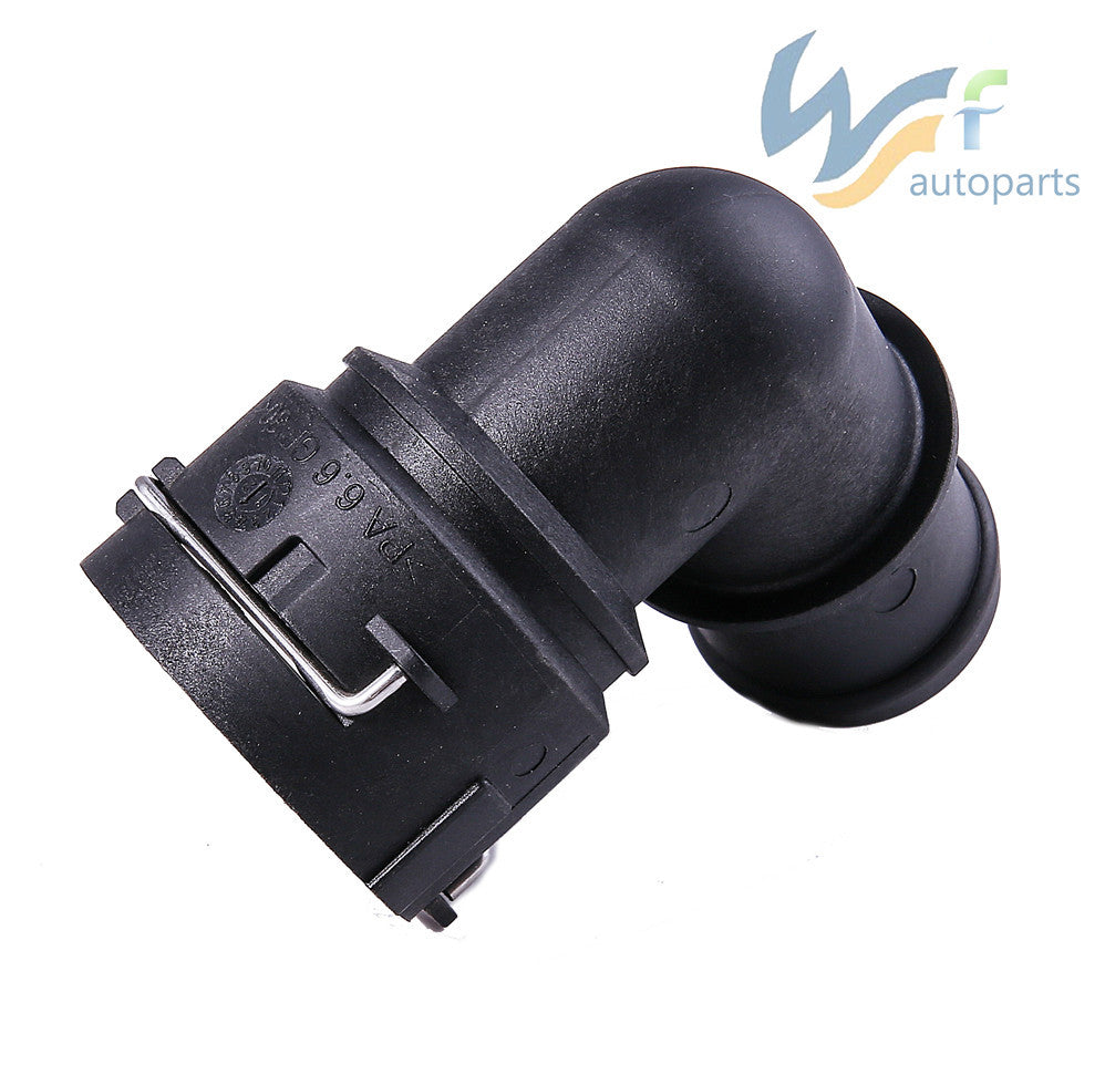 ya 5 8.7 Radiator Coolant Hose Flange Connector for VW for JETTA for Golf for Audi A3 1J0122291G
