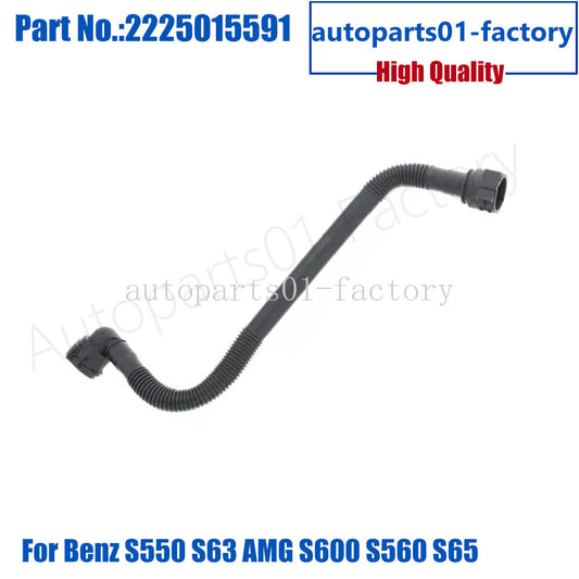 ya 27 7.2 Engine Coolant Overflow Hose Fit for Mercedes Benz S550 S63 AMG S600 S560 S65