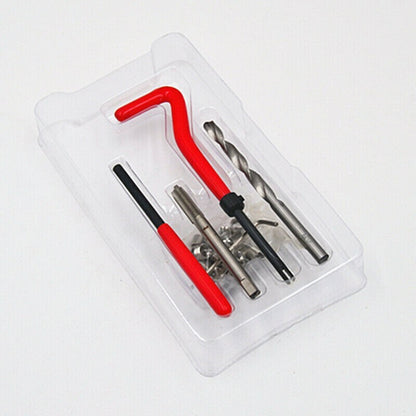 ya 5 8.7 25Pc Thread Repair Insert Kit Helicoil Car Pro Coil Tool M6x1.0x8.0MM NEW