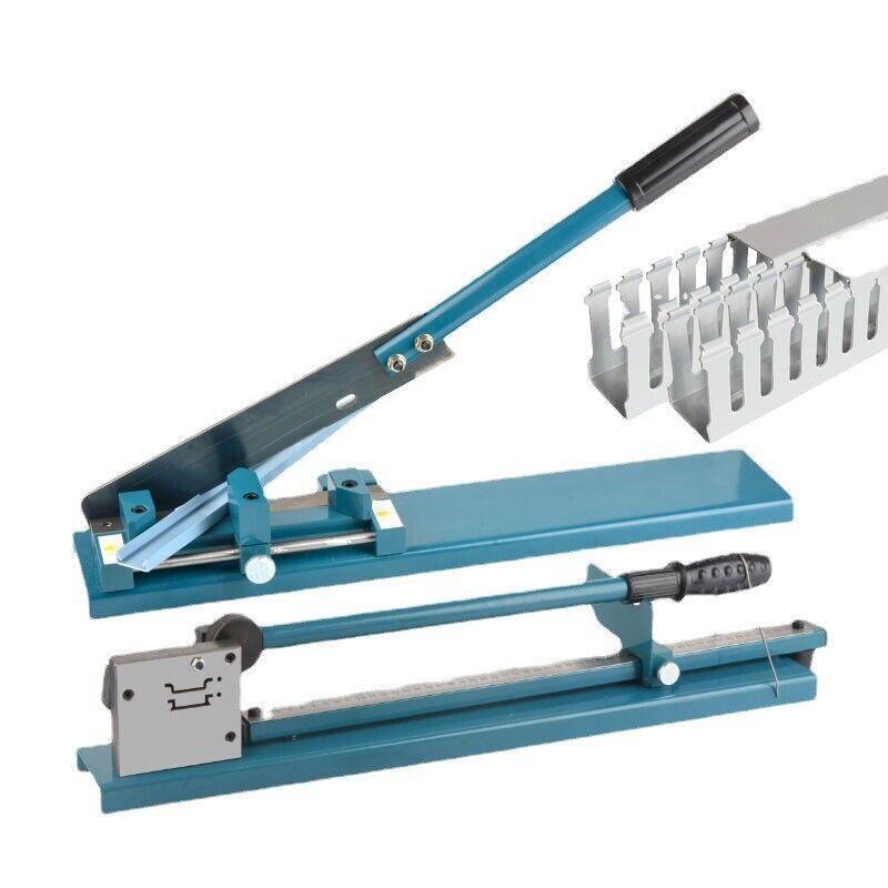 ya 25 Wire Duct Cutter SC-01 Plastic Slotted Wiring Duct And Covers Cutting Machine