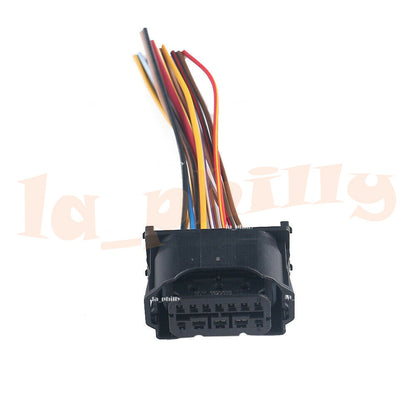 ya 5 8.7 12 Pin Headlight Plug Wiring for BMW F01 F02 E63 E64 E90 61132359991