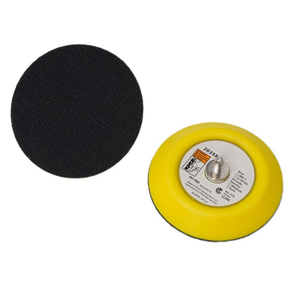 ya 14 2pcs 3 75mm Sanding Polishing Backing Pad M6 Thread For Air Sander New