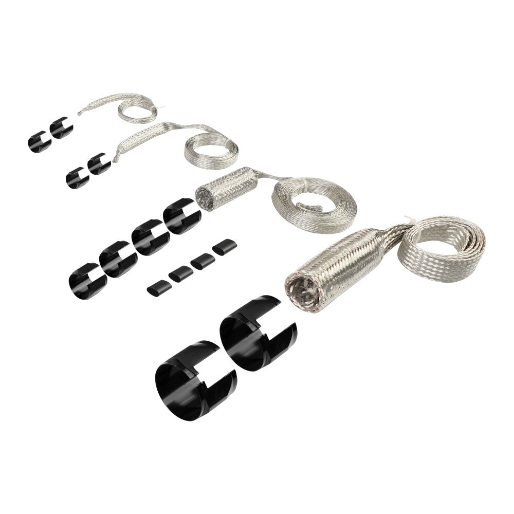 ya 5 8.7 Braided hose black engine dress up kit radiator vacuum fuel oil jacket